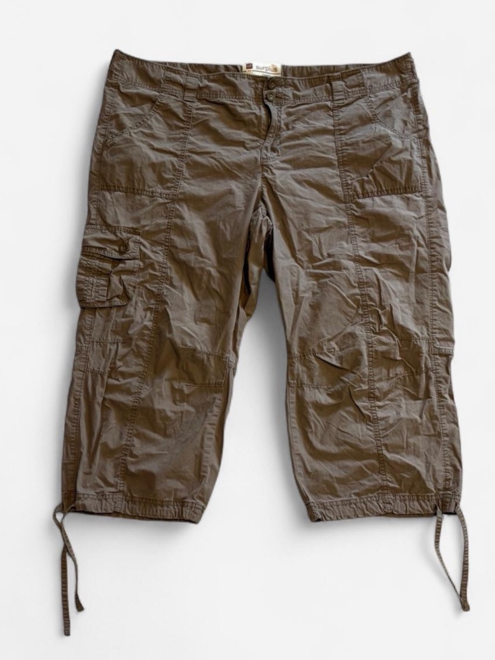 Vintage Gap Surplus Utility Cargo Capris